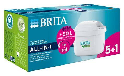 Cartuchos BRITA MAXTRA PRO filtros