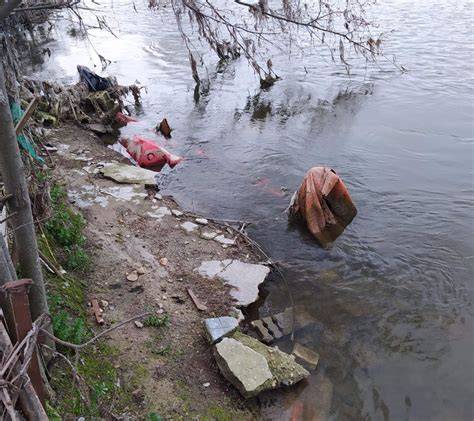 Río Sil y vertidos de aguas residuales