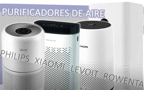 purificador de aire con filtros HEPA