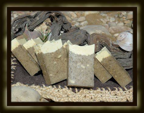 Minerales y barro del Mar Muerto