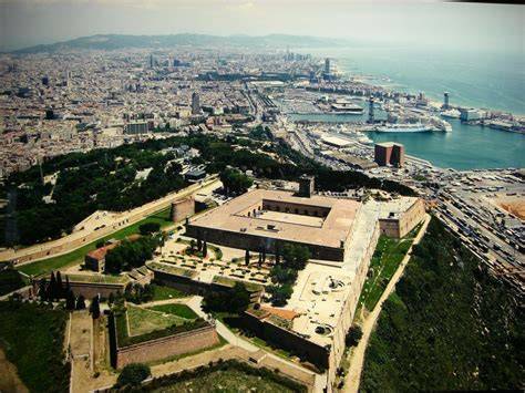 Ciudadela de Barcelona durante la represión
