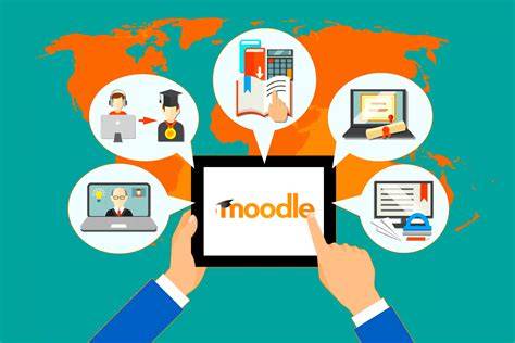 Uso de Moodle en educación universitaria