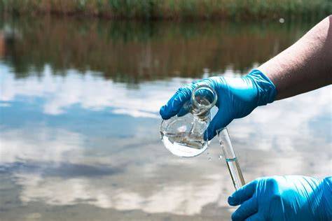 análisis de calidad del agua empresarial