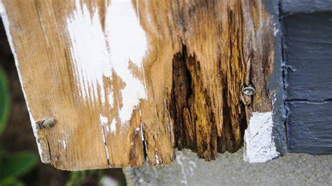 madera estructural dañada por humedad