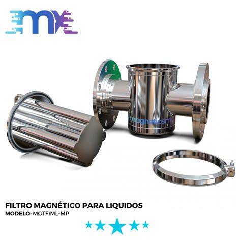 Filtro magnético para partículas metálicas