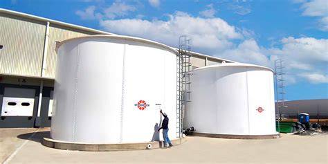 Tipos de tanques de almacenamiento de agua