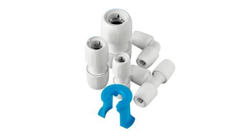 Accesorios push-fit Hep2O y recuperador