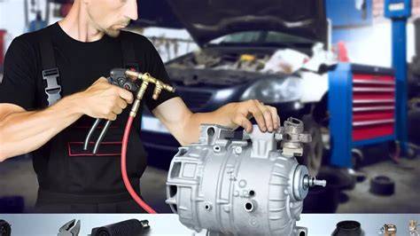 limpieza de motor con aire comprimido