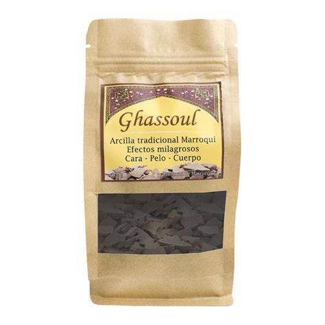 Gel facial con arcilla ghassoul marroquí