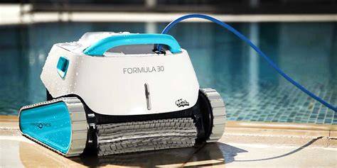 robot limpiafondos de piscina