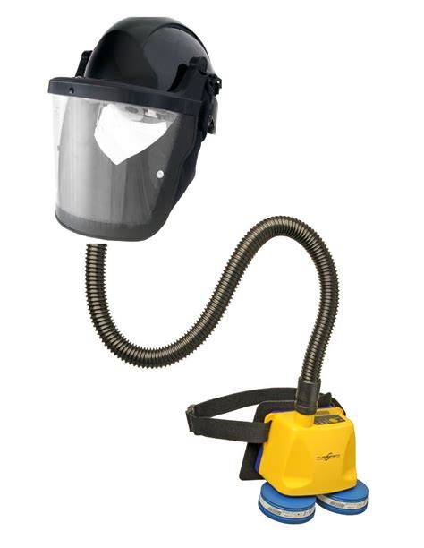 Equipo respiratorio motorizado con casco