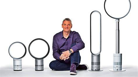 Ventilador Dyson sin aspas en salón
