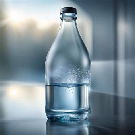 Hervir agua en botella de vidrio resistente