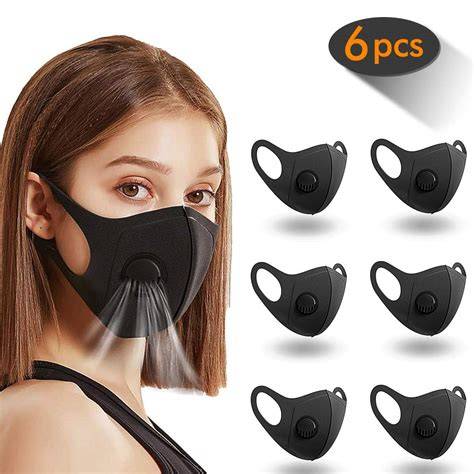 Mascarilla reutilizable lavable con filtro