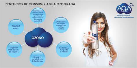 Aplicaciones del agua ozonizada en el hogar