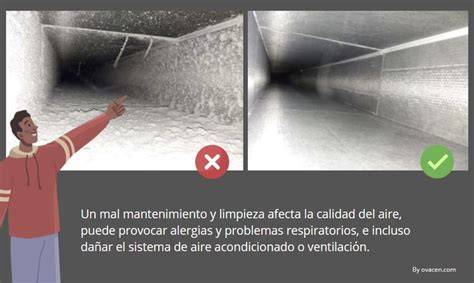 Inspección de filtros y conductos HVAC