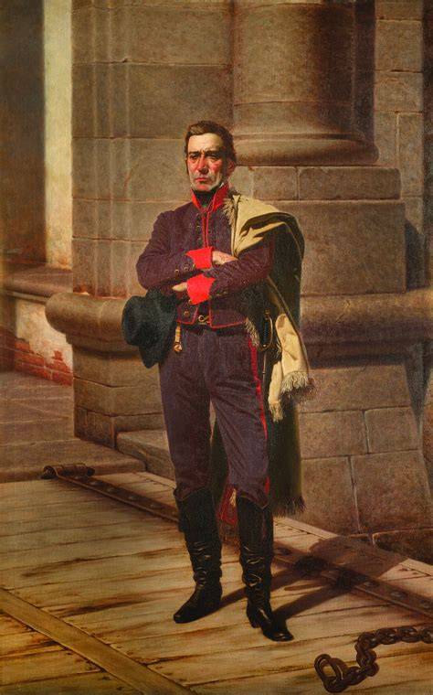 José Artigas retrato histórico Uruguay