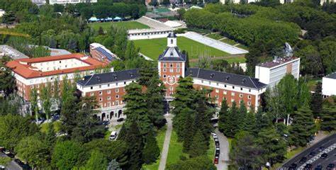 Universidad Complutense campus Moncloa Madrid