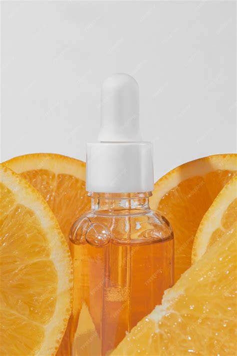 serum facial ozonizado en frasco cosmético