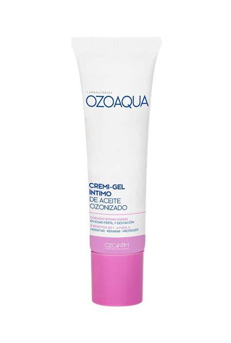 Gel íntimo ozonizado ingredientes