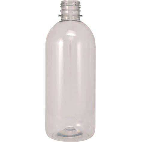 Botella PET transparente para agua purificada