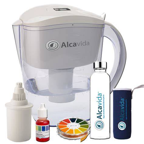 Garrafa ionizadora de agua alcalina