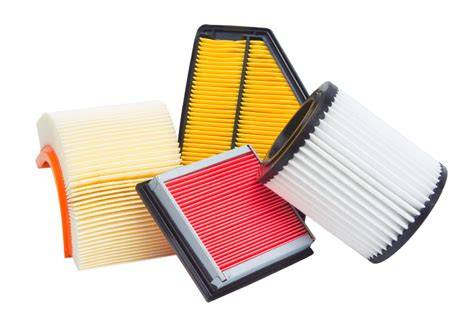 Filtro de aire de motor y flujo de admisión