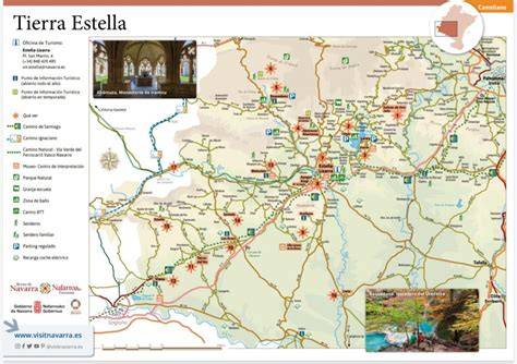 Mapa de Acedo y Tierra Estella