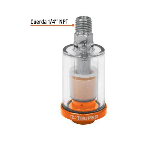 filtro separador de agua para compresor