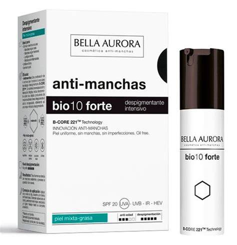 Mascarilla facial antimanchas Bella Aurora