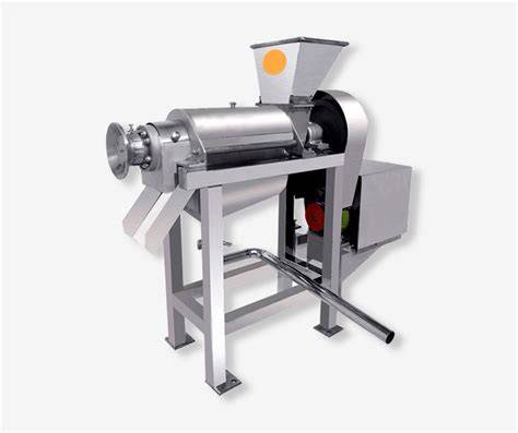 filtración industrial del jugo de naranja