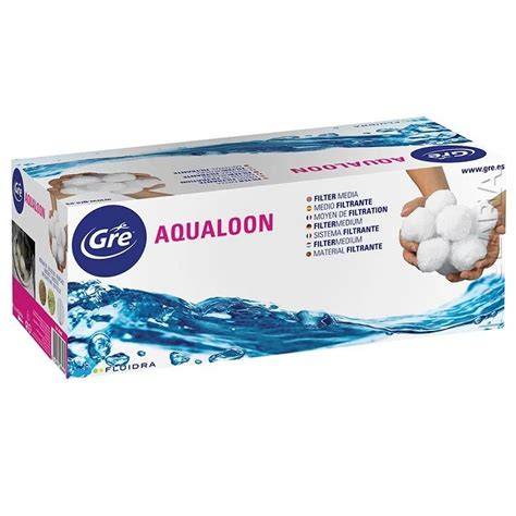 GRE AQ700 Aqualoon medio filtrante piscina