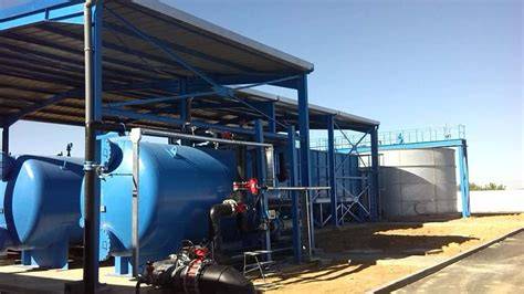 Desaladora contenerizada para riego agrícola