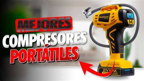 Comparativa de compresores portátiles