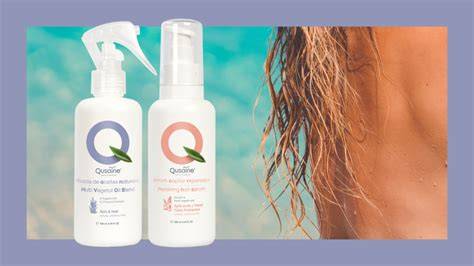 Cabello seco después de sol piscina y playa