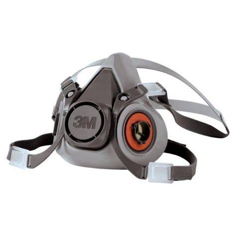 Máscara respiratoria 3M con filtros bayoneta