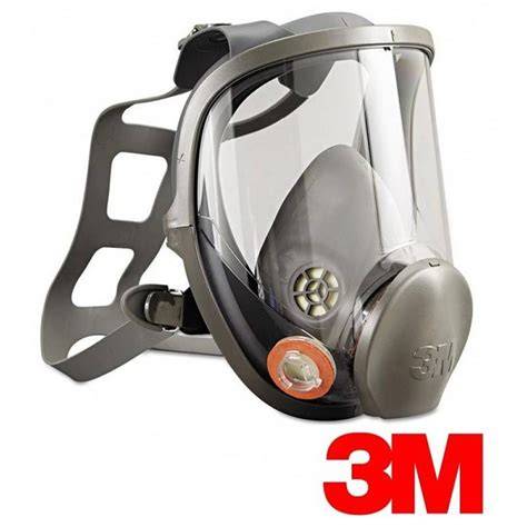Máscara completa 3M con protección ocular