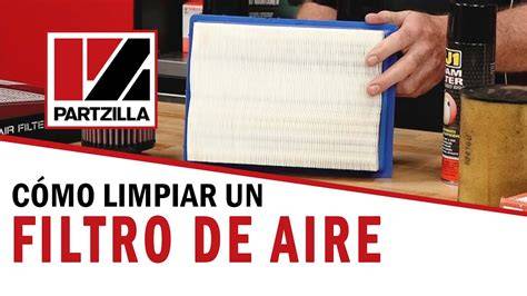 Cómo retirar y limpiar filtro de aire portátil