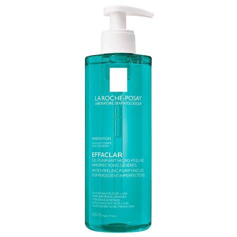 Gel Effaclar microexfoliante textura espumosa