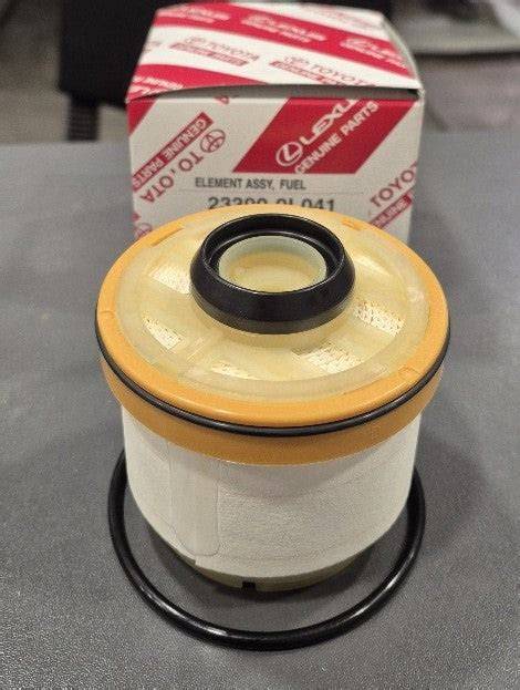 filtro de combustible Toyota Hilux ubicación
