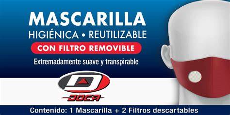 Lavado de mascarilla reutilizable