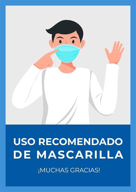 Uso recomendado de mascarilla en interiores