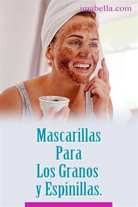 Granos y enrojecimiento bajo mascarilla