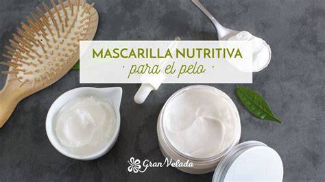 Mascarilla de manteca de karité para cabello