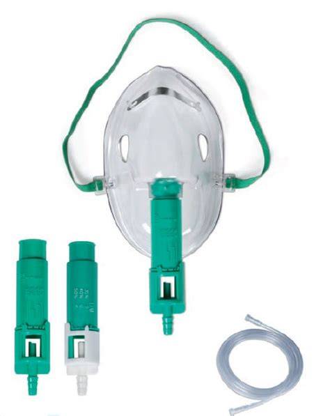 Mascarilla Venturi de siete concentraciones