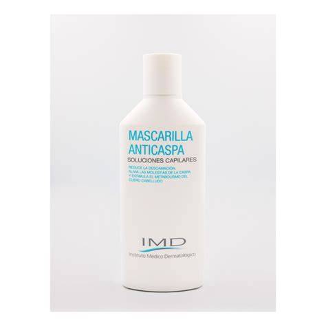 Mascarilla anticaspa IMD envase