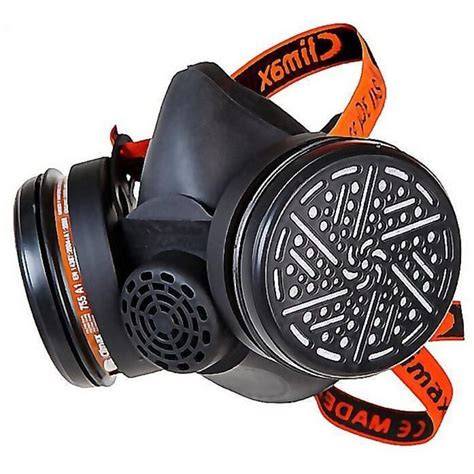 Mascarilla Climax 755 con filtros laterales