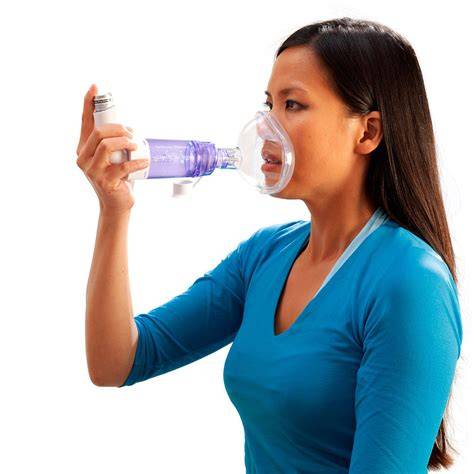 Cámara espaciadora para inhalador