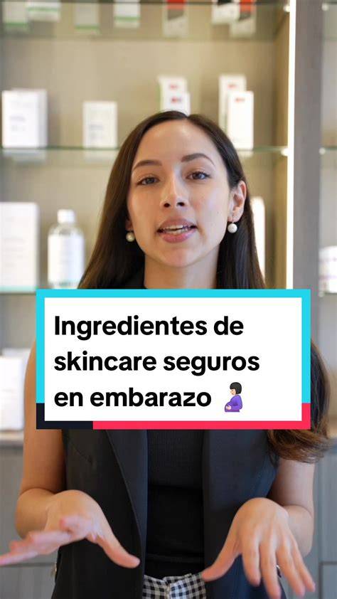 Ingredientes seguros mascarilla facial embarazo