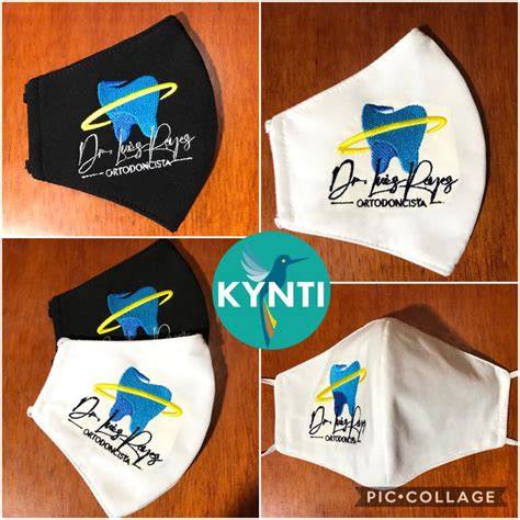 Mascarillas corporativas con logotipo empresarial